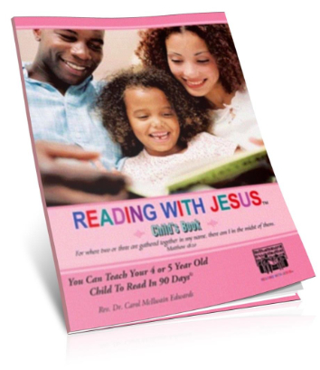 Reading With Jesus Child's Book